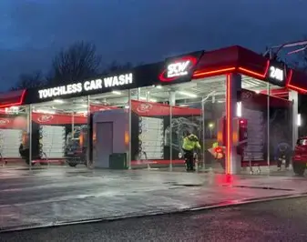 EVO STAR tunnel wash system